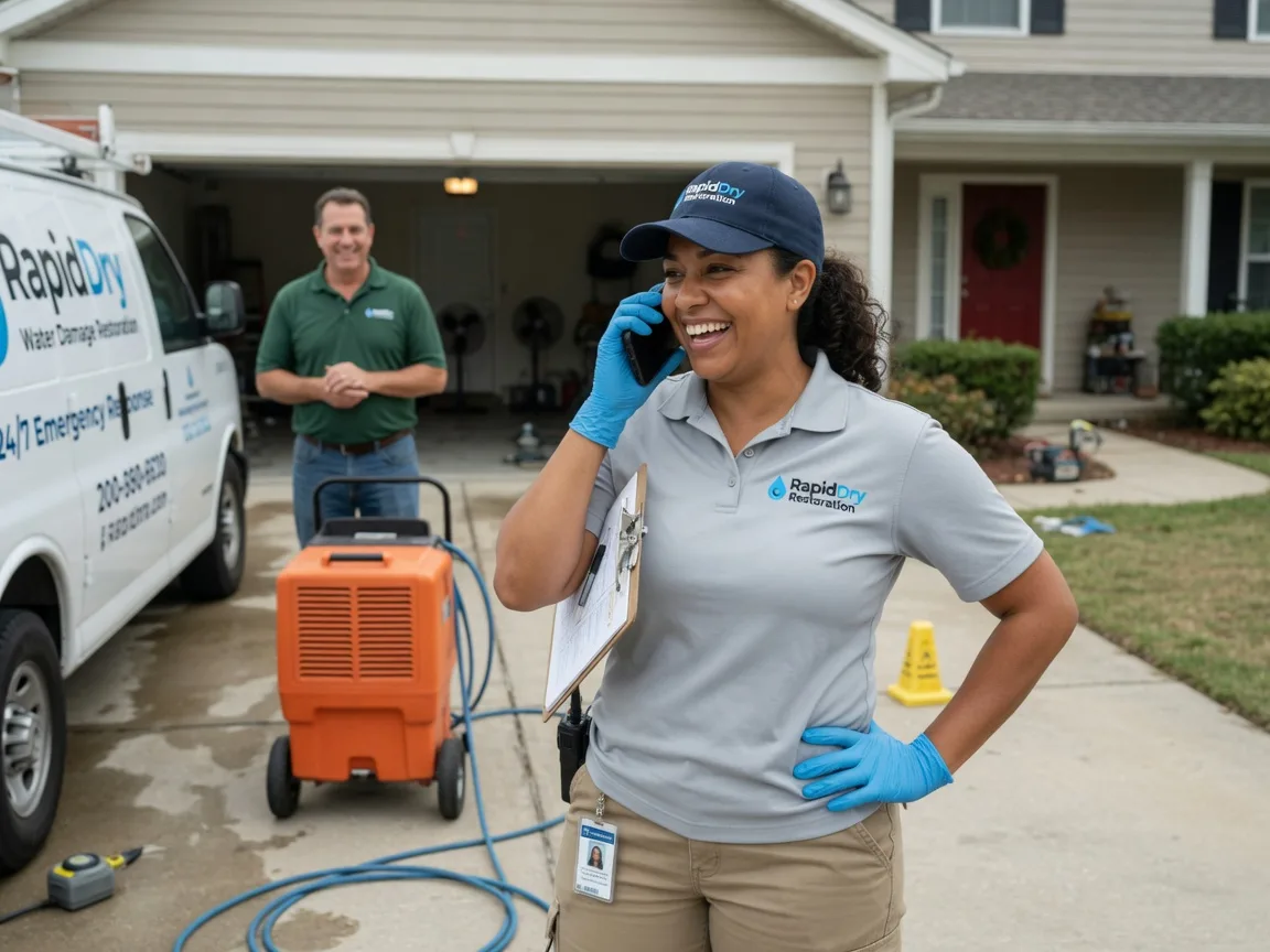 Water Damage Restoration Cleveland, NY FAQs